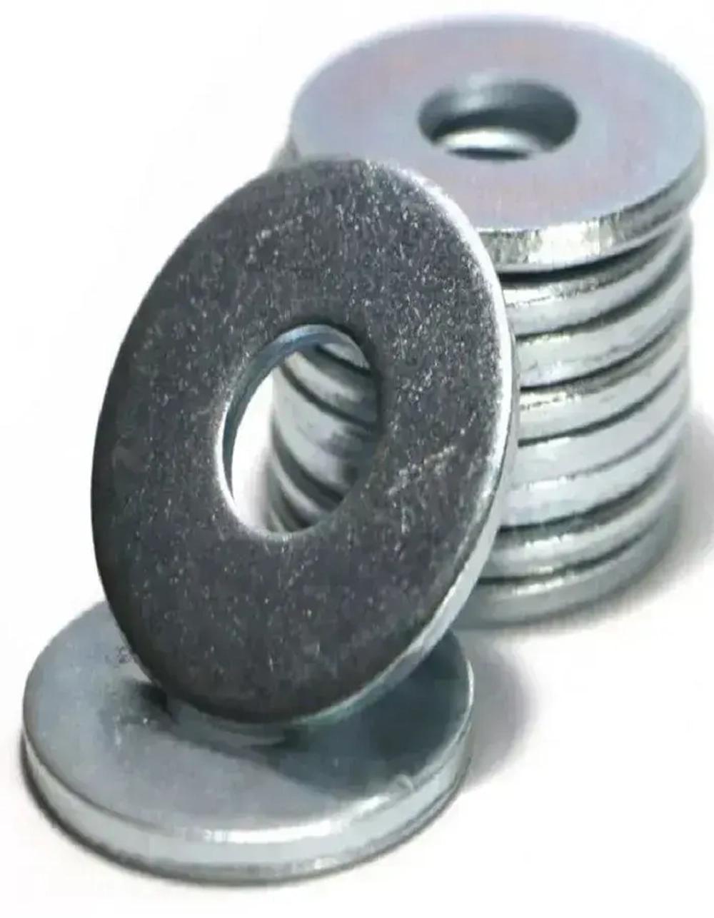 Шайба м8 увеличенная 50шт. оцинкованная.