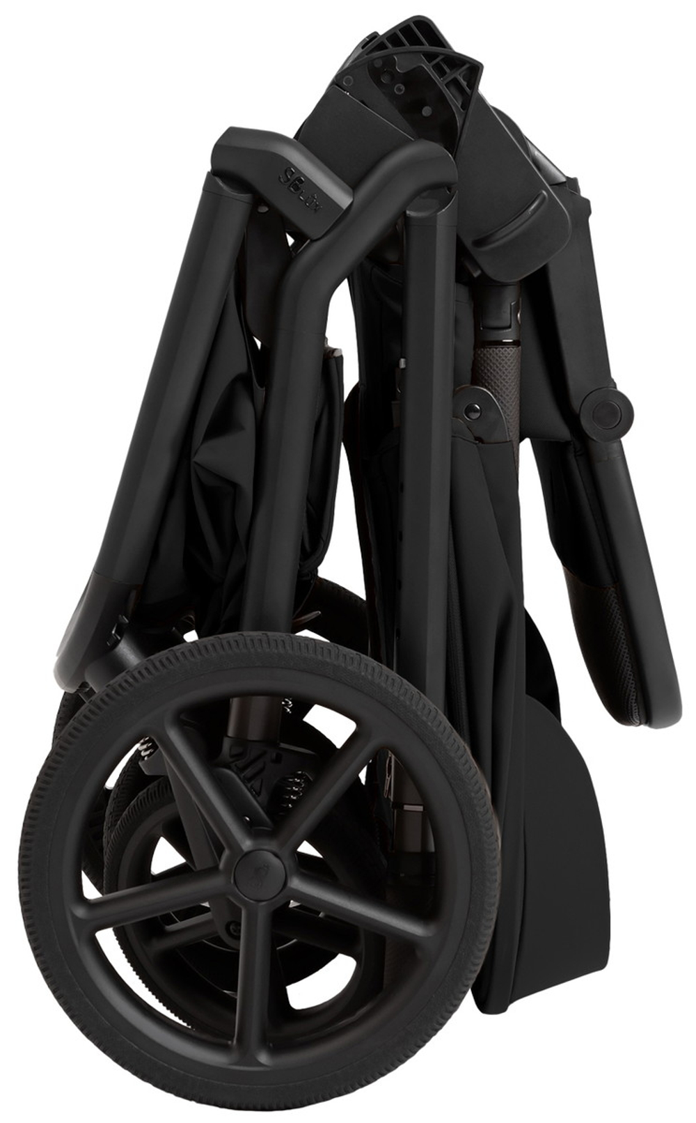 Детская коляска 2 в 1 Sweet Baby SBL Orso 427635 Black
