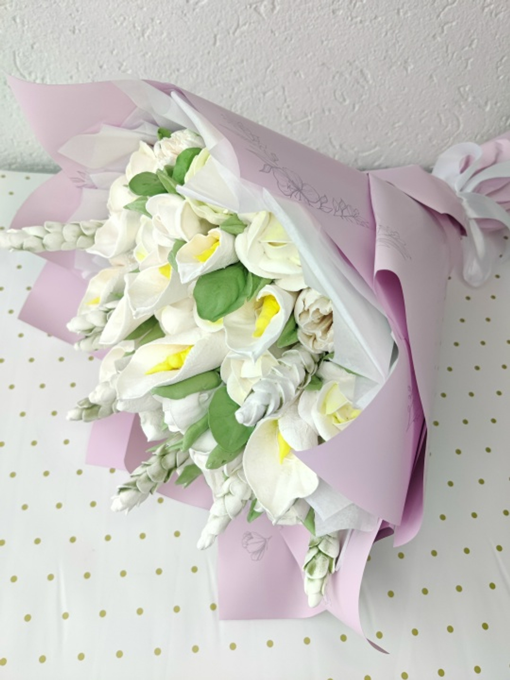 Букет "Белый вальс" М