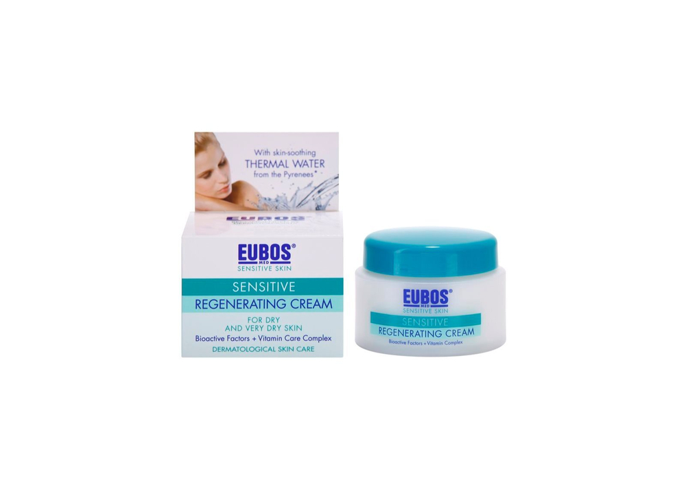 Eubos Sensitive - регенерирующий крем с термальной водой /   50  ml  / GTIN 4021354033618