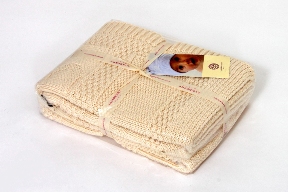 Элитный плед детский Imperio 150 от Luxberry упаковка