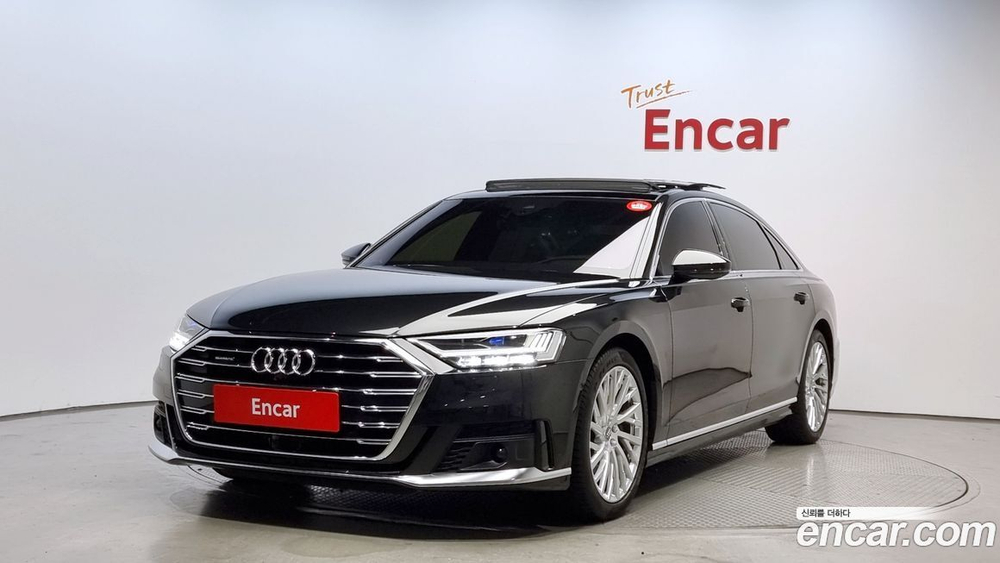 Audi A8 (D5) 55 TFSI Quattro LWB (05.2020)