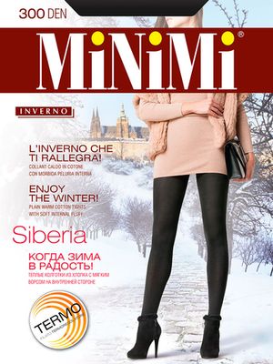 Колготки Siberia 300 XXL Minimi