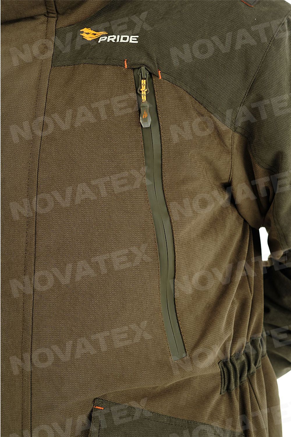 Демисезонный костюм для охоты и рыбалки Магнум Осень - 5 (Исландия, хаки) PRIDE (проклеенный)