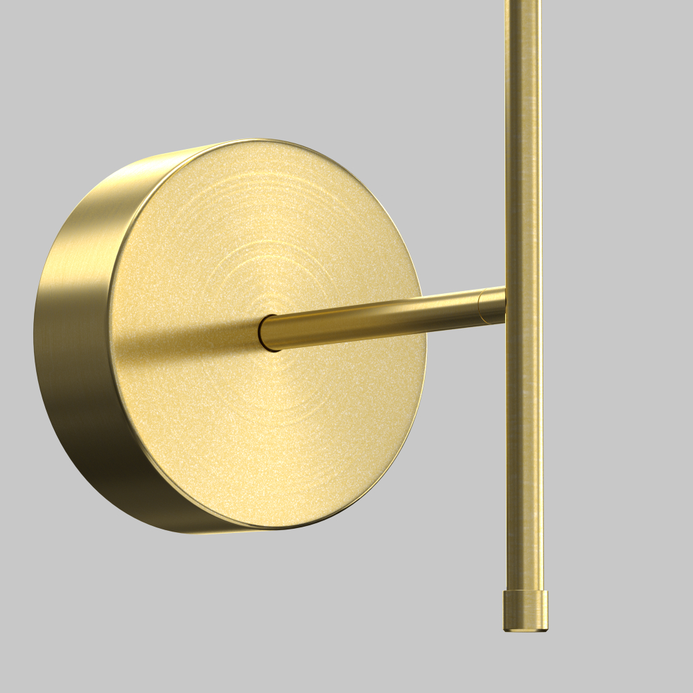 Настенный светильник (бра) Maytoni C085WL-L12BS2.7K