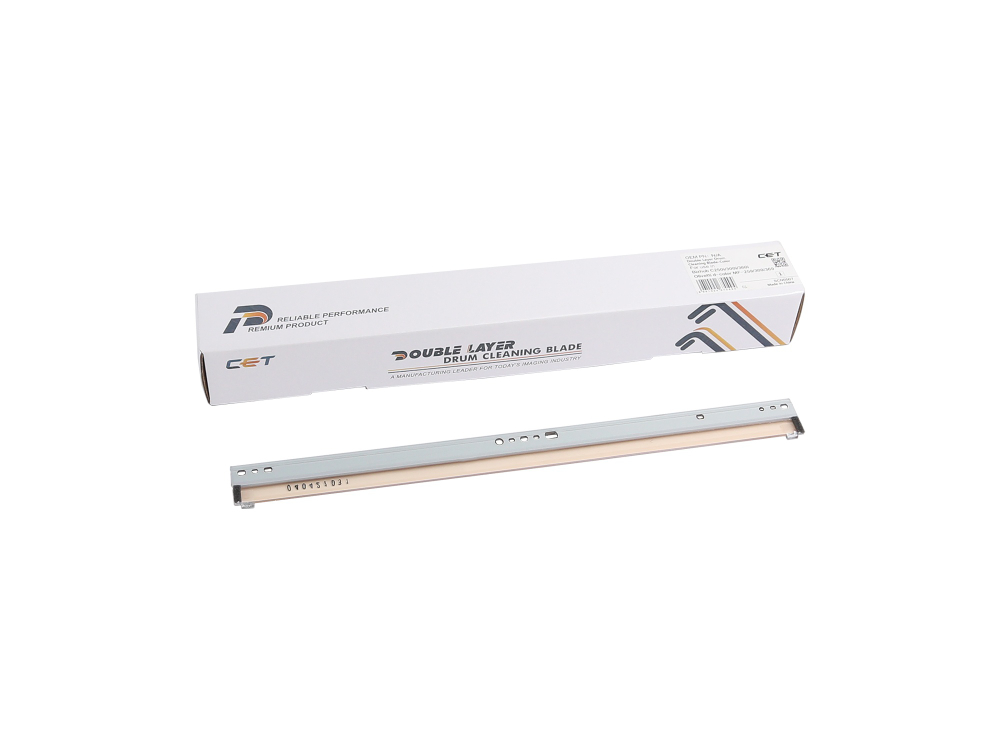 Ракель (двухслойный) DR316-Blade для KONICA MINOLTA Bizhub C250i/C300i/C360i (CET) CMY, 300000 стр., CET281092