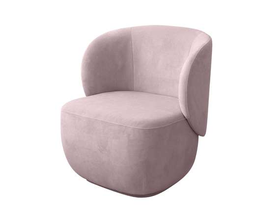 Кресло Ellipse E5.1 антивандальная ткань (розовый)