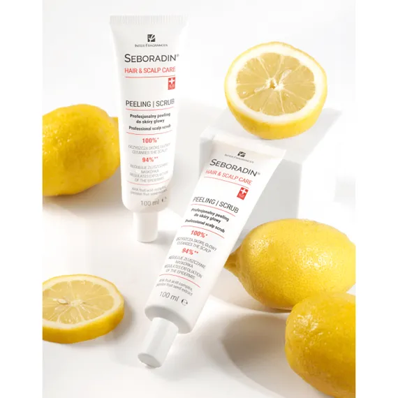Профессиональный скраб для кожи головы