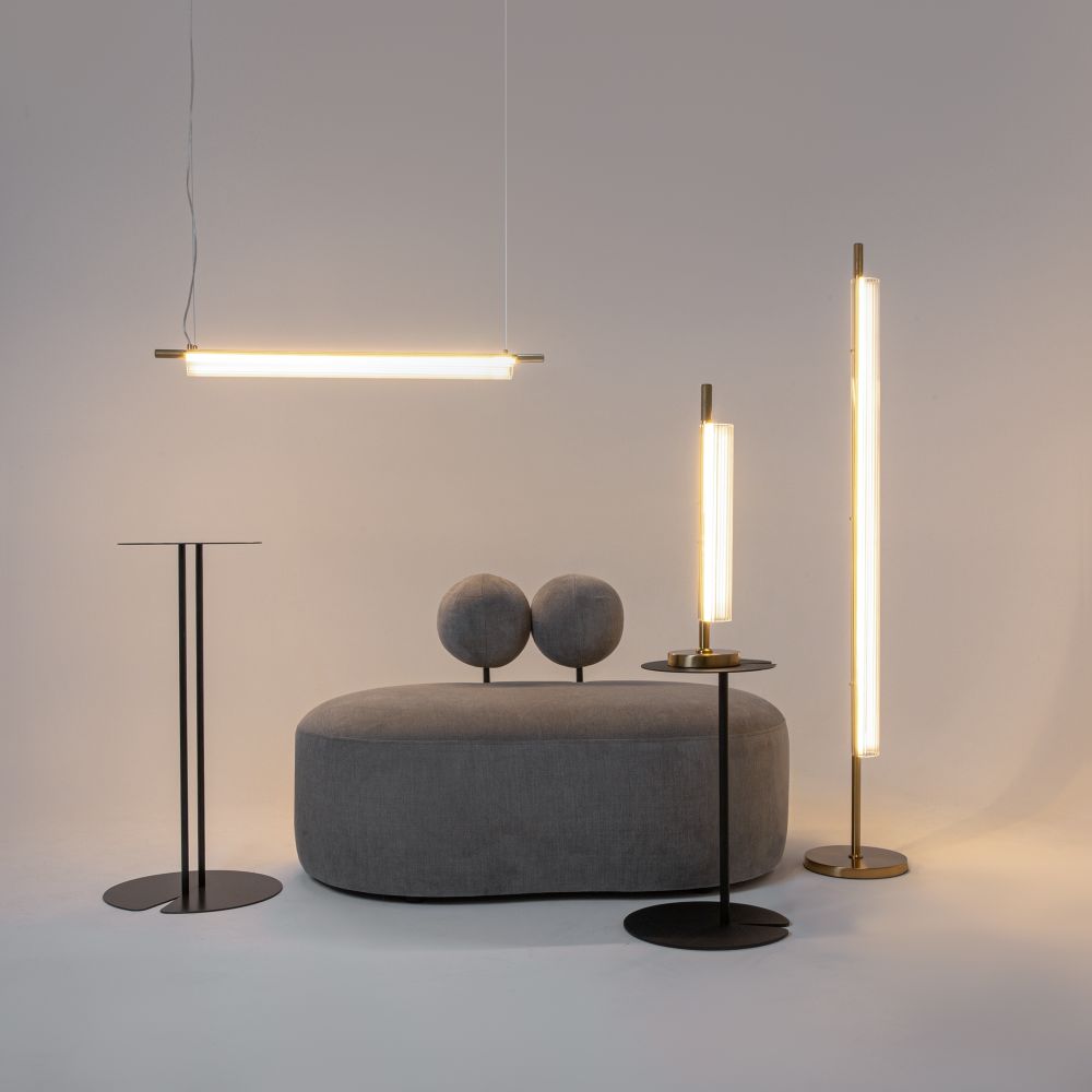 Торшер светодиодный Maytoni Loom MOD258FL-L15BS3K