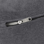 Диван угловой 2-местный - IKEA VIMLE, 252х98/164х83 см, серый, ВИМЛЕ ИКЕА