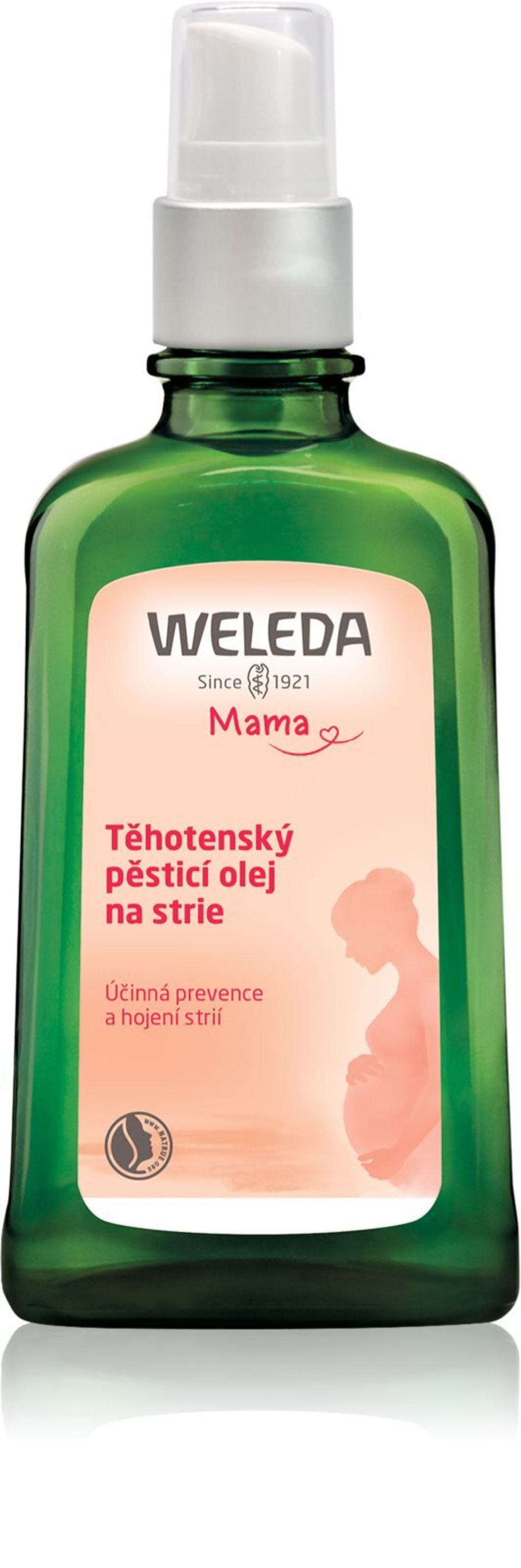Weleda Pregnancy and Lactation - питательное масло для беременных против растяжек /   100  ml  / GTIN 4001638500777