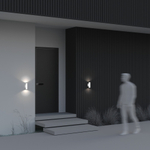 Уличный настенный светильник Outdoor O574WL-02W