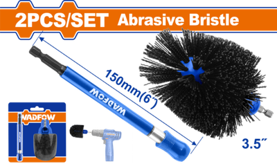Щетка из щетины с держателем