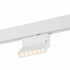 ST362.536.06 Магнитный трековый светильник белый LED 1*6W 3000K 532Lm Ra>80 36° IP20 L120xW22xH134 4 СКАЙЛАЙН 48V