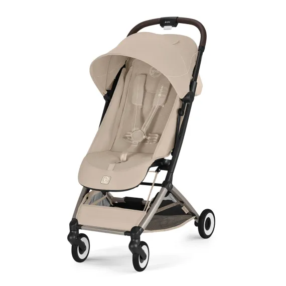 Прогулочная коляска Cybex Orfeo TPE Almond Beige