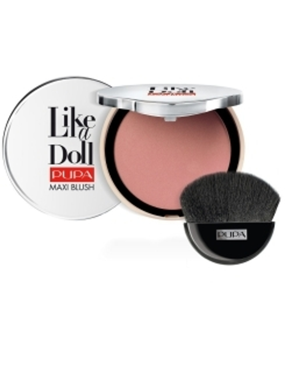 Pupa Тестер Румяна Like A Doll Maxi Blush, компактные, тон №102, Винтажный розовый