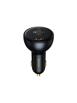 Мощная автомобильная зарядка Базеус 160w