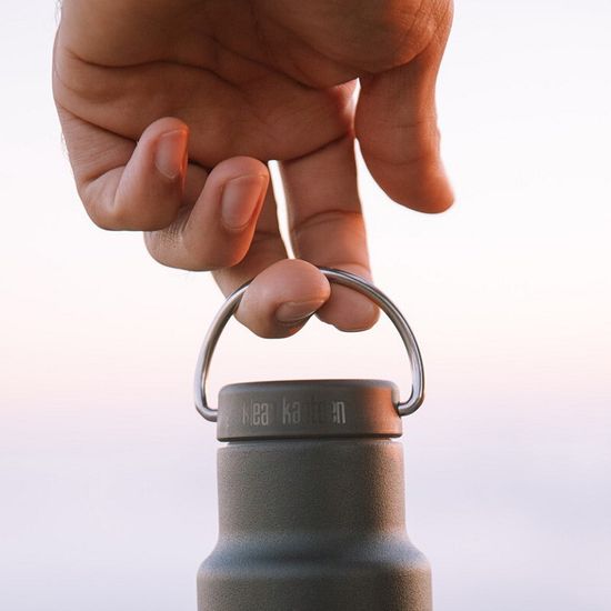 Крышка Klean Kanteen Loop Cap Bale черная