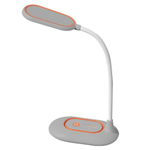 Светильник настольный 3 уровня яркости, 9 Вт, серый, Ultraflash, UF-749 C57, 14485