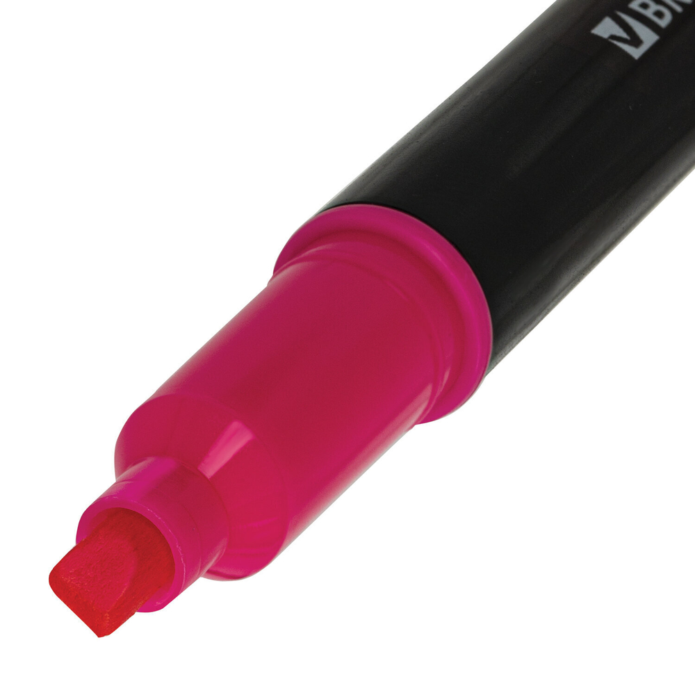 набор текстовыделителей двусторонних BRAUBERG DUAL TIP 4 шт. ассорти линия 1-4 мм (4 штуки в упаковке)