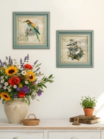 Картина на стену интерьерная на холсте 25*25 см