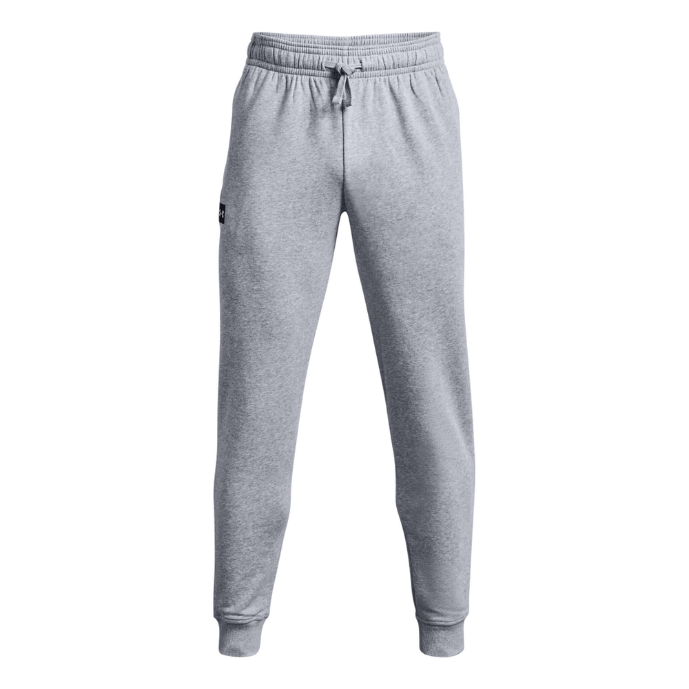 Мужские теннисные штаны Under Armour Rival Training Pants Men - Grey