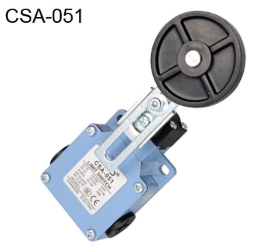 CSA-051 Конечный выключатель с регулируемым поворотным роликом увеличенного диаметра