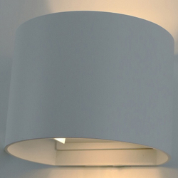 Уличный настенный светильник Arte Lamp A1415AL-1WH