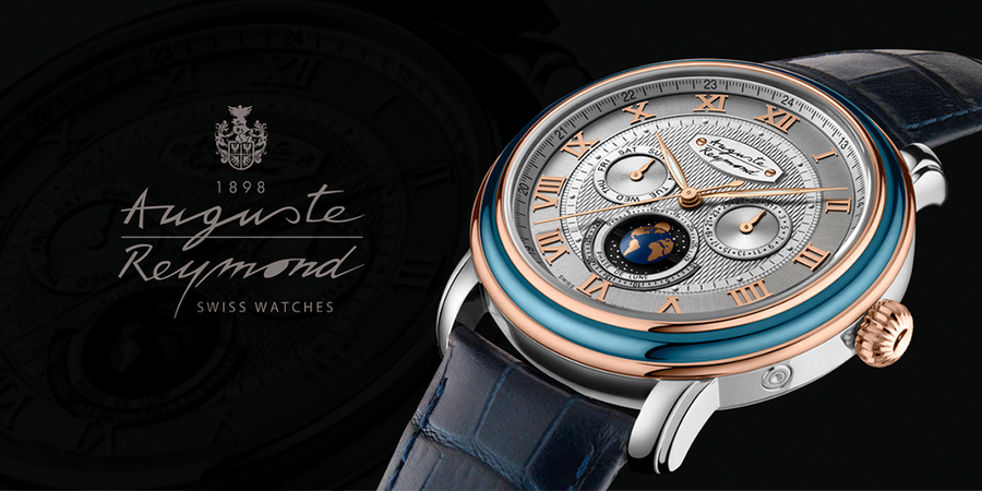 Уникальные Auguste Reymond Cotton Club Q Orbital поступили в продажу!