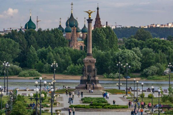 Открываем город который был столицей России