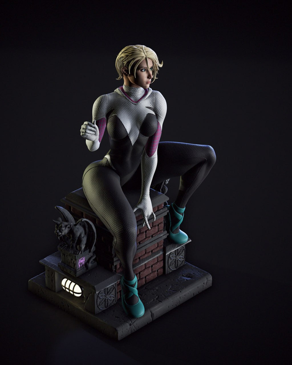 Гвен Стейси Gwen Stacy SPIDER GWEN Ghost Spider Фигурка