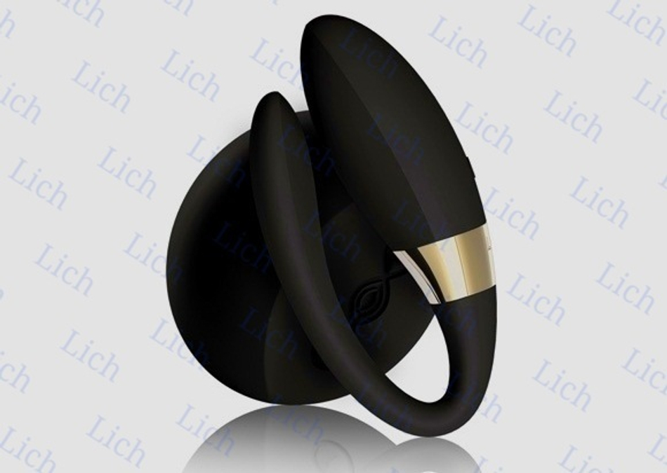 Черный вибратор для пар Tiani Black (LELO)