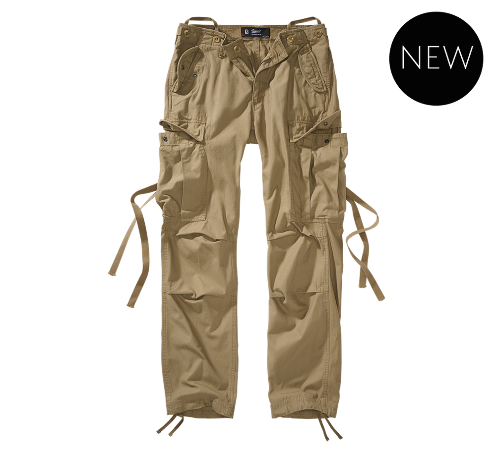 Brandit WOMEN M65 PANTS camel