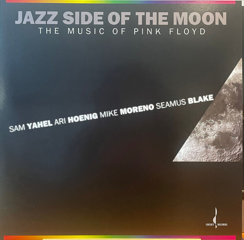 Sam Yahel, Seamus Blake, Ari Hoenig, Mike Moreno - Jazz Side Of The Moon - USA, 1-Step Pressing