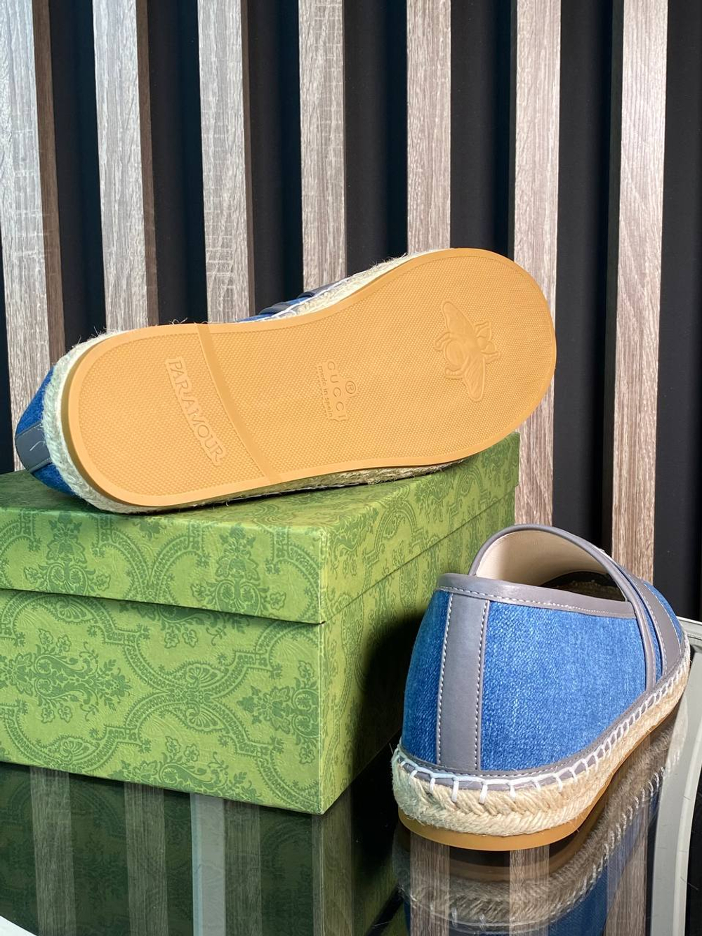 Слипоны Gucci