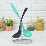 Подставка для половника двойная нерж