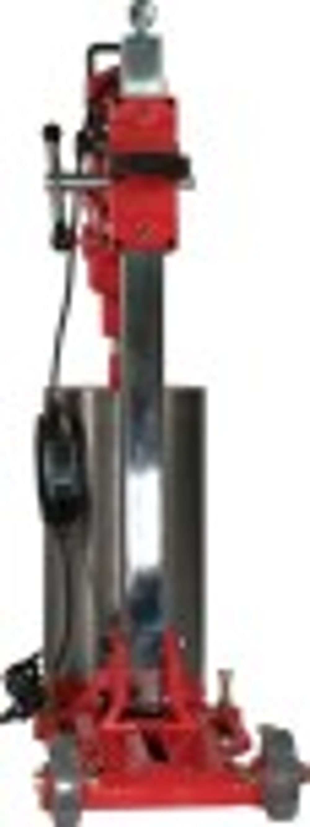 Машина алмазного бурения VOLL V-Drill 400N с наклонной стойкой 1.04002