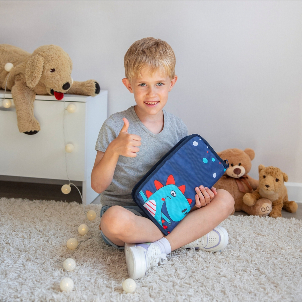 Коврик для переобувания. Динозавр