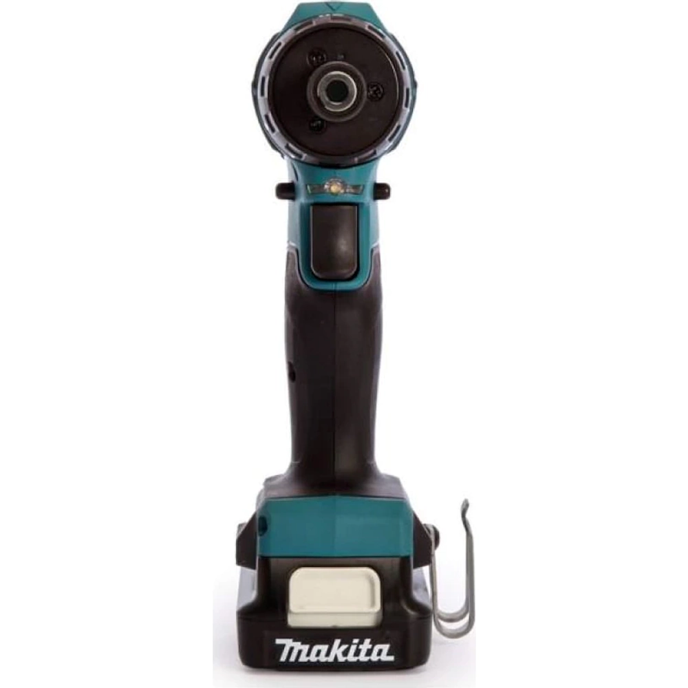 Makita DF032DWME аккумуляторная дрель-шуруповерт (2 x 4 Ач, ЗУ)