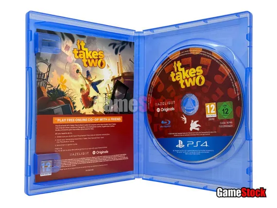 PS4 It Takes Two (Б/У, Русские субтитры, CUSA-16746)