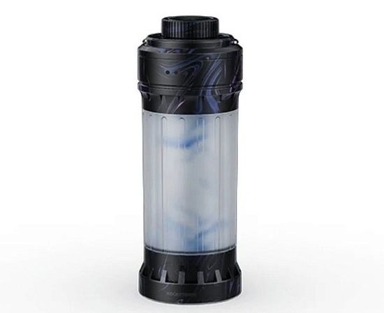 Фонарь FENIX Мод. CL22R черный (300лм-80м)(светодиод: COB + RedslightSC1818C холодный белый + 12шт.WS2812B-3535)(135г)