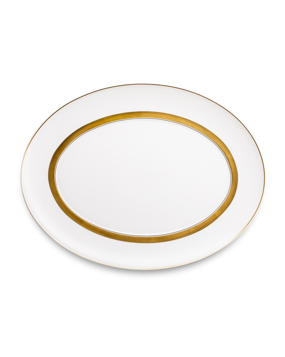 Сервиз столовый 20 предметов на 6 персон Vista Alegre Домо Золотой