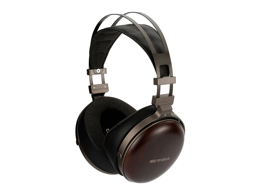 Полноразмерные наушники Sivga Audio Peng Black