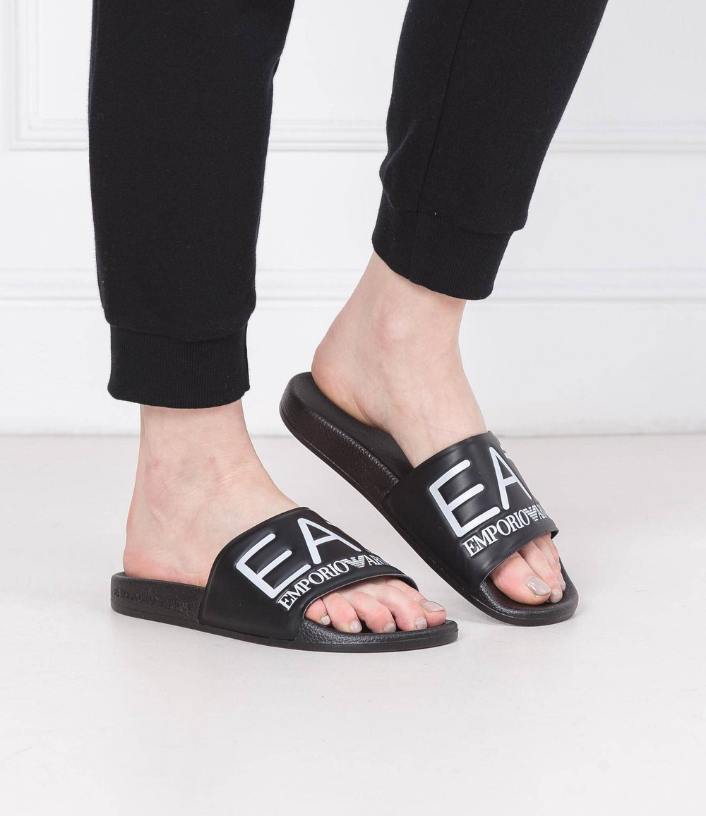 шлепанцы EA7 - черный(XCP001 XCC22)