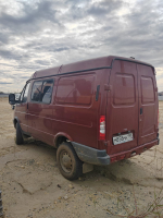 GAZ SOBOL Цельнометаллический 27527-773 (Бензиновый, 2,7 л, 107 л.с. 4WD)