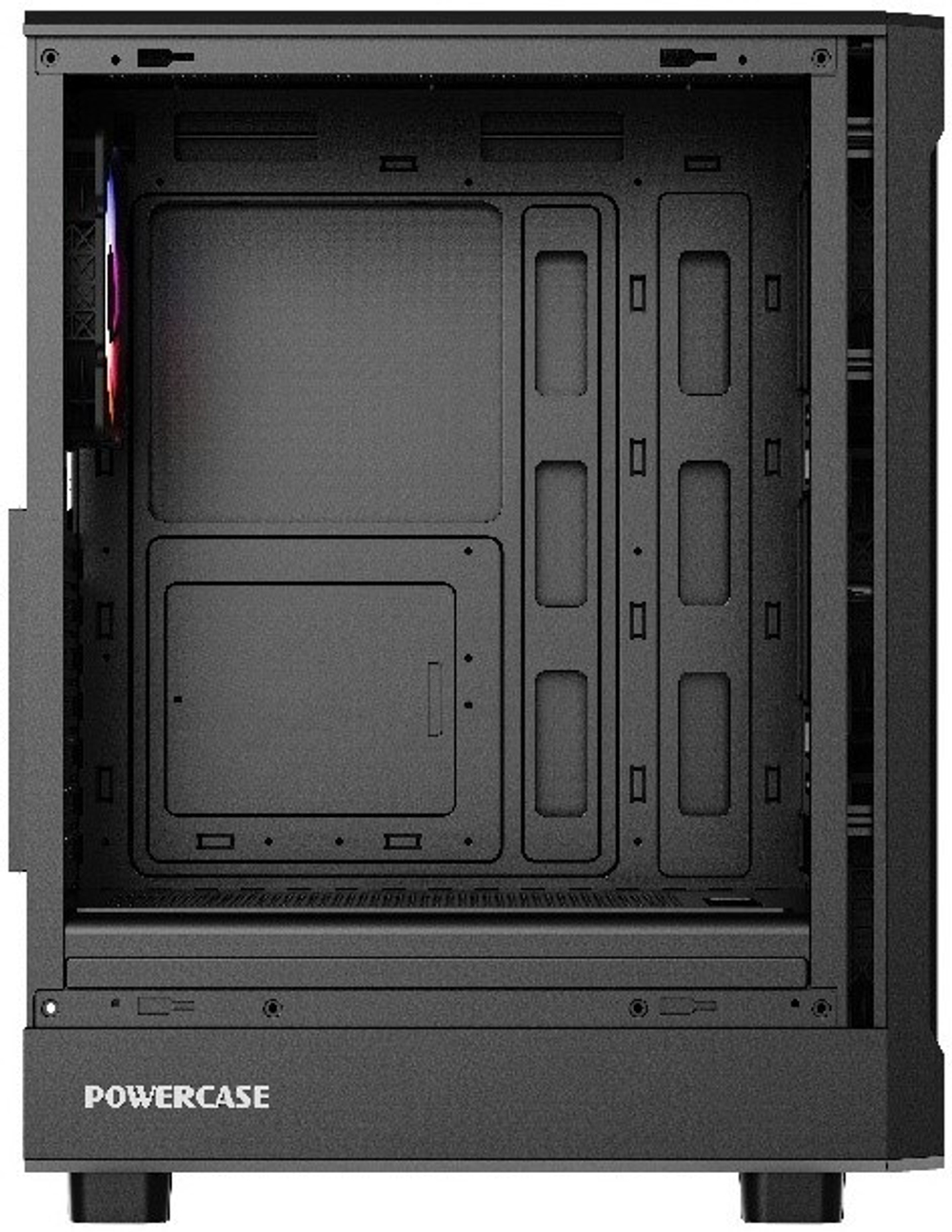 Корпус ATX Powercase Mistral PA5B