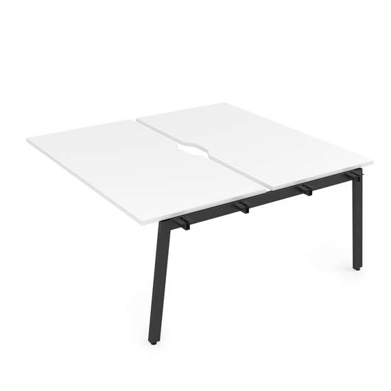 10БДСВ.279 Стол системы БЕНЧ, сдвоенный, на 2 рабочих места - средний (1400*1435*750)