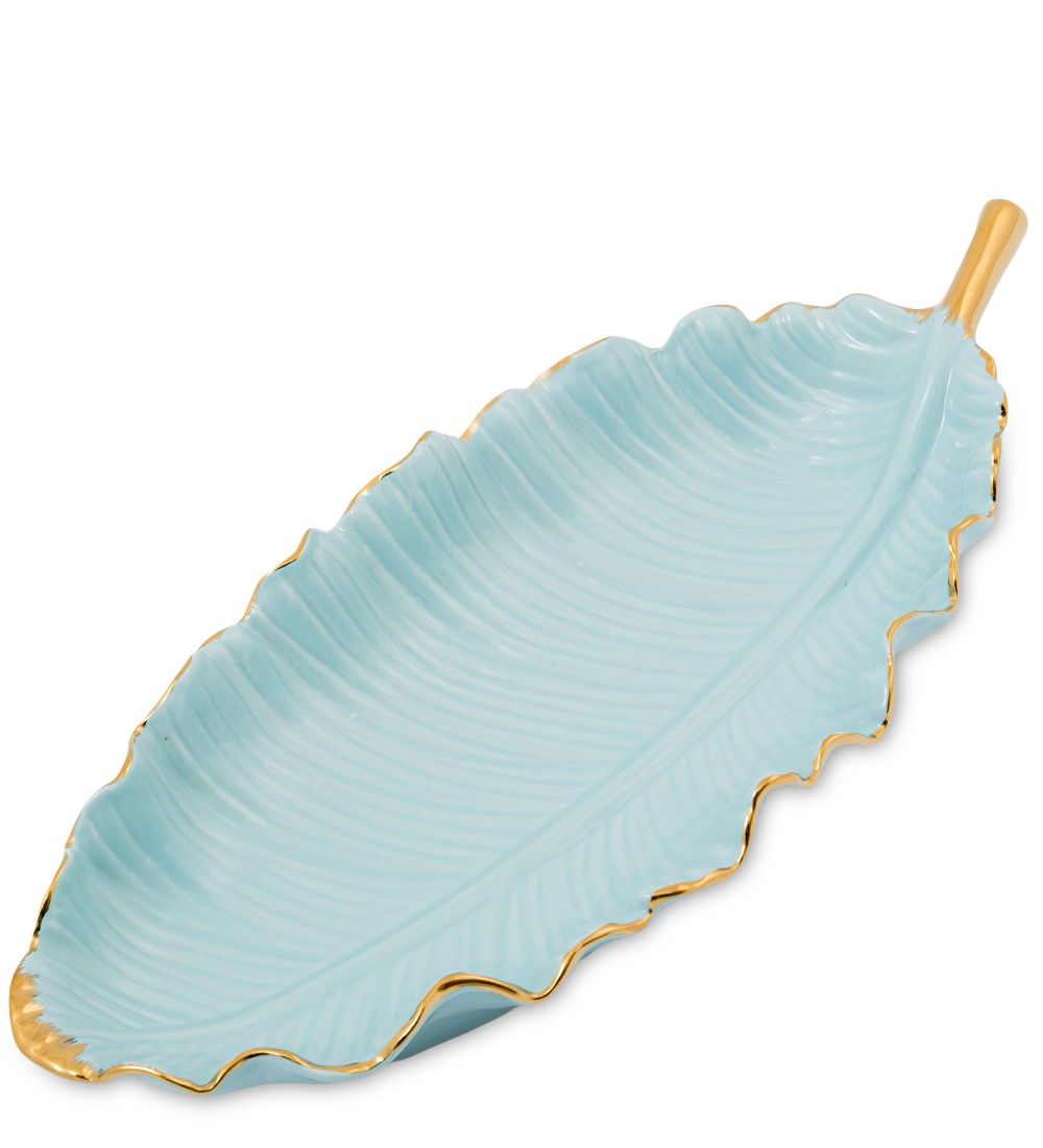 OS-204/2 Декоративное блюдо Коллекция «Листья»