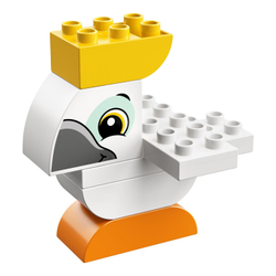 LEGO Duplo: Мой первый парад животных 10863 — My First Animal Brick Box — Лего Дупло