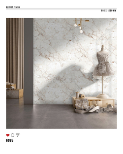 Керамогранит glossy №1 60х120, 6085